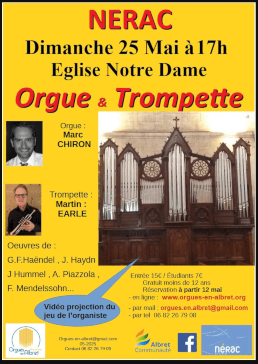 You are currently viewing Concert Orgue & Trompette