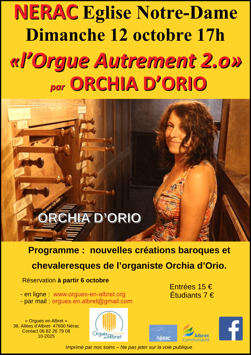 You are currently viewing Concert « L’Orgue Autrement 2.0 »